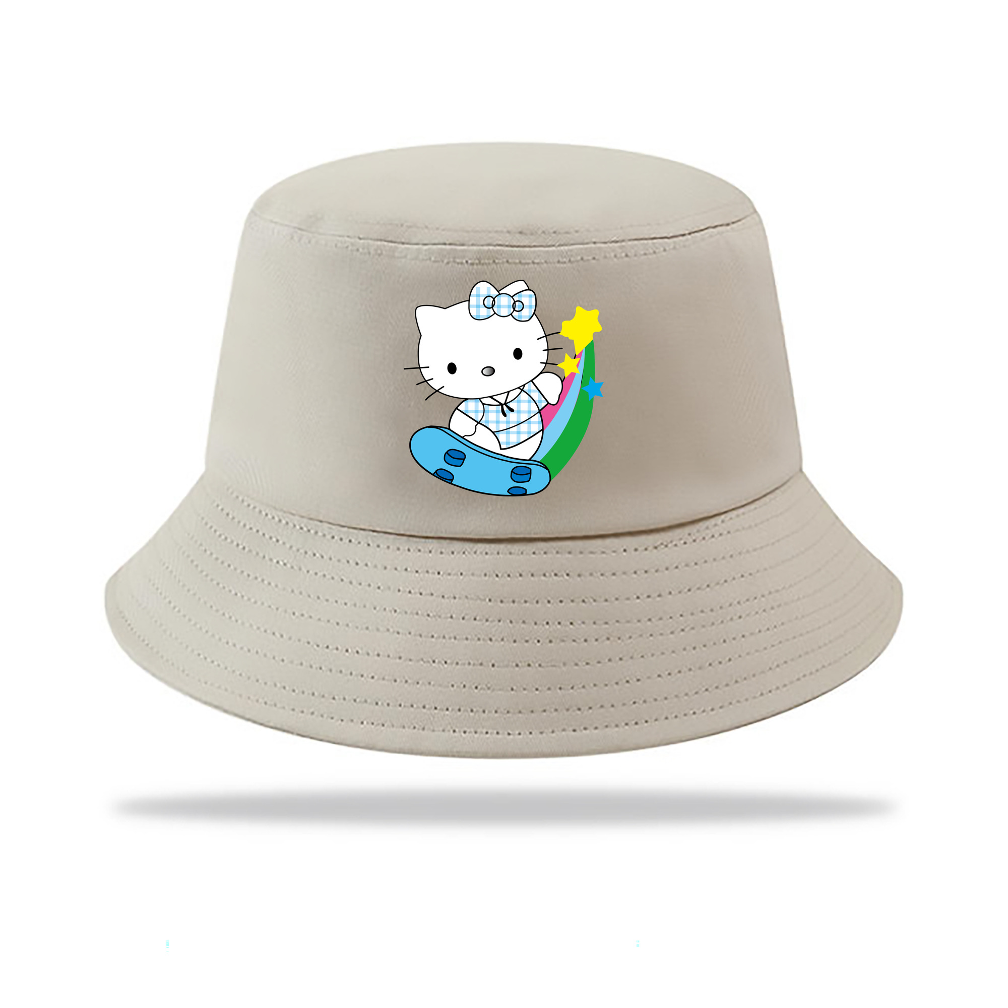 （画像用） Hello Kitty ハローキティ アウトドア日除けバケットハット